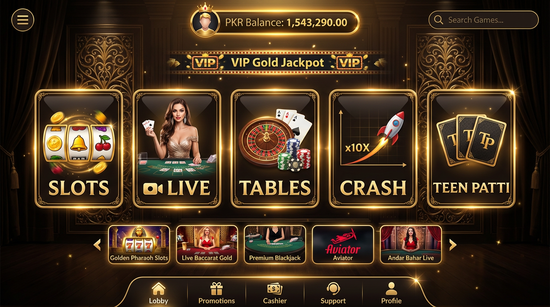 Main screen of ck999 casino page for PK players